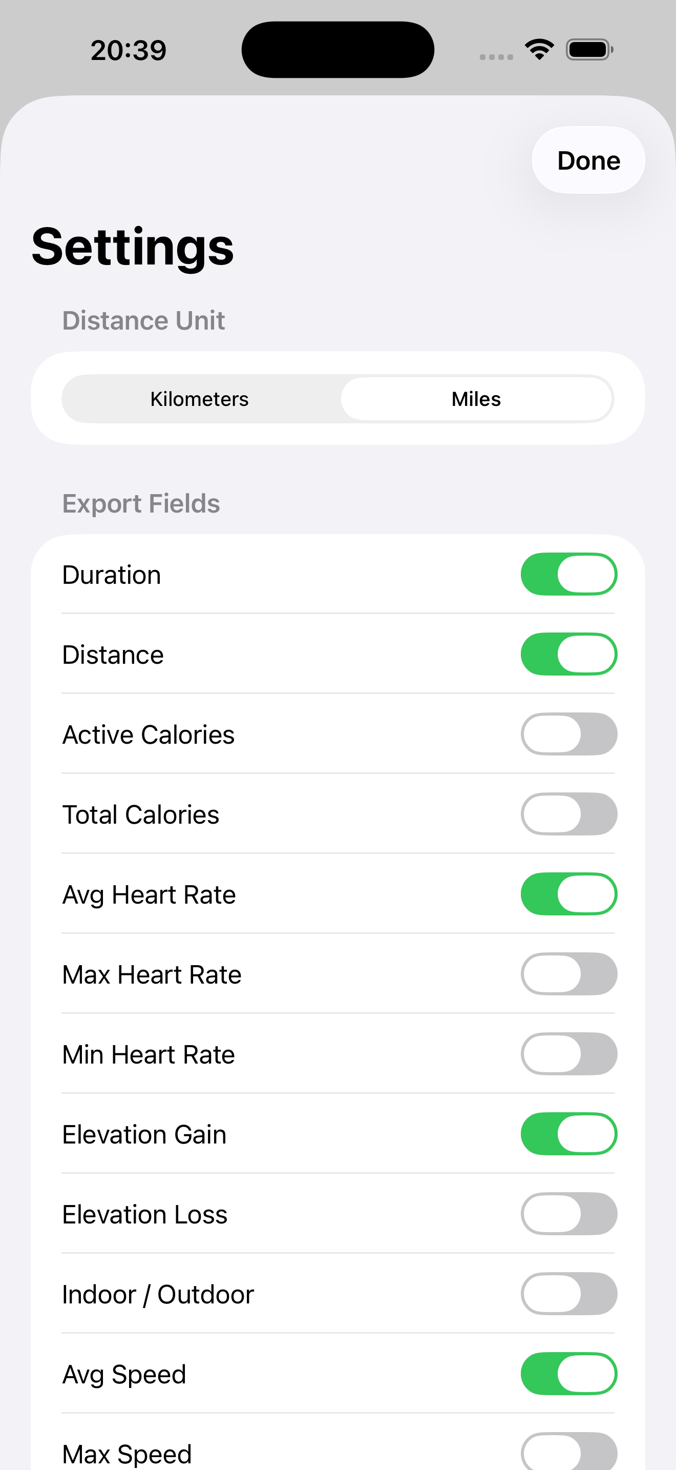 WorkoutCopy screenshot 3